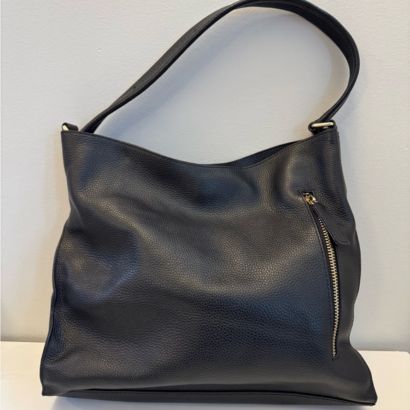 Tote Le Monde Florence Slouch Leather
Hobo Bag - Black - Picture 3 of 5